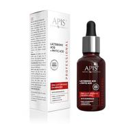 APIS Pro-Lift Spicule Technology Peeling Acido 30 ml - Con Acido Lattobionico, Acido Fitico, Niacinamide e Microneedles - Levigatura, Pori, Glow