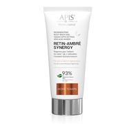 Apis RETIN AMBRE SYNERGY lozione per corpo e mani per la notte - 200 ml - con retinolo e acido succinico per la cura della pelle, idratazione, levigante, rigenerazione