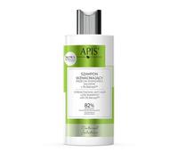 Apis, shampoo rinforzante NATURAL SOLUTION | contro la caduta dei capelli | Baicapil 3% | Keracina | Caffeina | Per donne | Per uomini | Volume 300 ml.