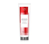 Apis VITALITÀ AL MIRTILLO ROSSO Peeling enzimatico viso 100 ml - Peeling delicato con papaina, complesso AHA, estratto di mirtillo rosso e mimosa - Per pelle sensibile e soggetta a couperose