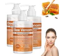 ApisDerm BotoxBee Advanced Multi-Action Firming Cream, Crema Rassodante E Antirughe Avanzata, Crema Al Veleno D'api Naturale, Per Tutti I Tipi Di Pelle (3pcs)