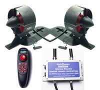ApisQueen Set di propulsore subacqueo U92 da 24 V, 150 KV, con RC ed ESC, motore brushless con spinta da 18,4 kg, motore per pesca a traina, per kayak/gommoni/tavole da paddle