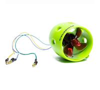 ApisQueen U01 12 V ~ 16 V elica subacquea 2 kg di potenza di spinta senza spazzole, elica sottomarina/azionamento per barca ROV (CW)