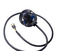 ApisQueen U2, elica subacquea, 12-16 V, 300 W, motore brushless, 1,7 kg, potenza di spinta per kayak, ROV, RC barca, subacquea, immersioni (CW)