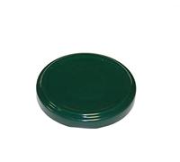 Apistore Capsula Twist off T63 Verde con Flip per vasetto Vetro Bocca 63 mm - Confezione 50 Pezzi