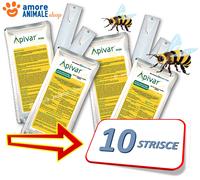 APIVAR → 10 / 20 / 30 Strisce - Prevenzione e Trattamento AntiVarroa per le API