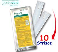 Apivar 10 Strisce ➝ Prevenzione e Trattamento Varroa nelle Api in Apicoltura