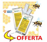 APIVAR → 10 Strisce - Prevenzione Trattamento AntiVarroa delle API in Apicoltura