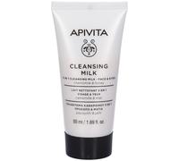 Apivita 3 in 1 Cleansing Milk Face & Eyes 50 ml Latte viso