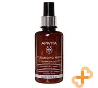 APIVITA 3 in 1 Latte Detergente Viso & Occhi con Camomilla e Miele 200 ml