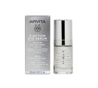 Apivita Eye Serum - 5 Action Eye Serum Siero Occhi Trattamento Intenso, 15ml