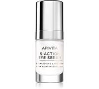 Apivita Eye Serum - 5 Action Eye Serum Siero Occhi Trattamento Intenso, 15ml