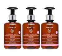 Apivita Acqua Micellare Detergente e idratante con miele per Viso e Oc