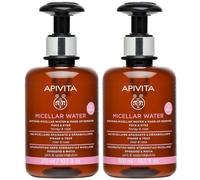 Apivita Acqua Micellare Detergente e idratante con miele per Viso e Oc