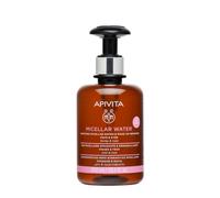 Apivita Acqua Micellare Detergente e idratante con miele per Viso e Oc