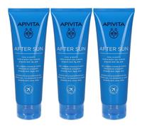 Apivita After Sun Cool & Sooth Viso & Corpo Gel-Crema Formato da Viagg
