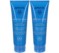 Apivita After Sun Cool & Sooth Viso & Corpo Gel-Crema Formato da Viagg