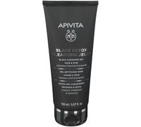 Apivita Detersione - Black Detox Cleansing Jelly Detergente Viso e Occhi, 150ml