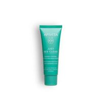 Apivita Just Bee Clear - Crema Idratante Opacizzante Anti-Imperfezioni, 40ml