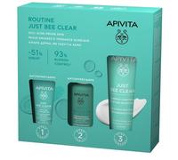 Apivita APIVITA PRO JUST BEE CLEAR ROUTINE JBC HYDRA MAT 40 ML + OMAGGI JBC PURIFYING CLEANSER GEL 15 ML E JBC PORE MINIMIZING PURIFYING LOTION 50 ML