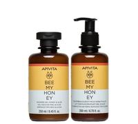 Apivita APIVITA PROMO XM BEE MY HONEY GEL DOCCIA MIELE ALOE 250 ML + MOISTURIZING BODY MILK HONEY ALOE 200 ML