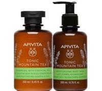 Apivita APIVITA PROMO XM BODY TREATS GEL DOCCIA CON OLI ESSENZIALI 250 ML + LATTE CORPO IDRATANTE 200 ML