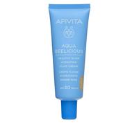 Apivita Aqua Beelicious - Crema Colorata Idratante Healthy Glow SPF30, 40ml