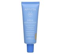 Apivita Aqua Beelicious - Crema Colorata Idratante Healthy Glow SPF30, 40ml