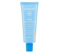 Crema colorante Aqua Beelicious SPF30, 40 ml, Apivita