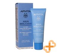 APIVITA AQUA Beelicious Gel Crema Viso Senza Olio 40 Ml Fiori E Miele Leggero