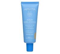 Apivita - Aqua Beelicious Healthy Glow Crema SPF30 Colorata Confezione 40 Ml