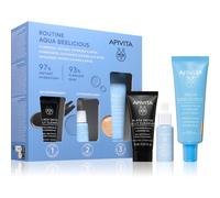 Apivita Aqua Beelicious Hydrating & Natural Coverage Routine Set set illuminante e idratante