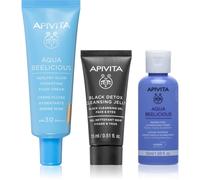 Apivita Aqua Beelicious Hydrating & Natural Coverage Routine Set set per la cura del viso effetto idratante