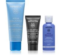 Apivita Aqua Beelicious Hydrating & Refreshing Routine Set set per la cura del viso illuminante e idratante