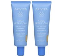 Apivita Aqua Beelicious Spf 30 Tinted 2x40 ml Soluzione