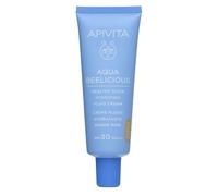 Apivita Aqua Beelicious - Crema Colorata Idratante Healthy Glow SPF30, 40ml