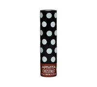 Apivita Lip Care - Chestnut Balsamo Labbra Idratante alla Castagna, 4,4g