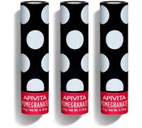 Apivita Balsamo Labbra con Melograno, per labbra secche e screpolate -