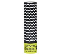 APIVITA Lip Balm 4,4 g con cera d'api idratante alla camomilla lenitiva SPF 15