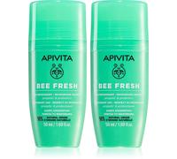 Apivita Bee Fresh Duo deodorante roll-on