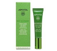 Apivita Bee Radiant Crema Anti-Età Contorno Occhi alle Cellule Staminali dell'Arancio, 15 ml