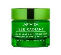 Apivita Bee Radiant Crema Antietà Ricca Anti-Fatica 50ml