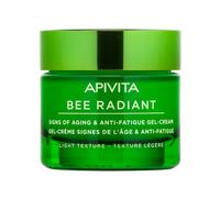 Apivita Bee Radiant - Gel Crema Leggera Segni dell'Età e Anti Fatica, 50ml