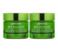APIVITA Bee Radiant Crema Segni dell'età e Anti-Fatica - Texture Ricca