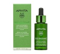 Apivita Bee Radiant Siero Anti-Età Illuminante alle Cellule Staminali dell'Arancio, 50 ml