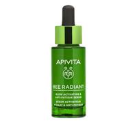 Apivita Bee Radiant - Siero Energizzante Attivatore Luminosità Anti Fatica, 30ml