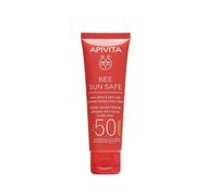 APIVITA Bee Sun Crema Viso Colorata Anti-Macchie e Anti-Age Defense SPF50 50ml