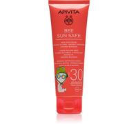 Apivita Bee Sun Safe Baby Sun Cream SPF30 crema abbronzante per bambini SPF 30 100 ml