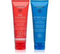 Apivita Bee Sun Safe Beach Essentials set solare