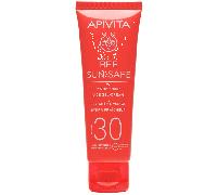 Apivita Bee Sun Safe Crema Gel Viso Hydra Fresh SPF30 50 ml